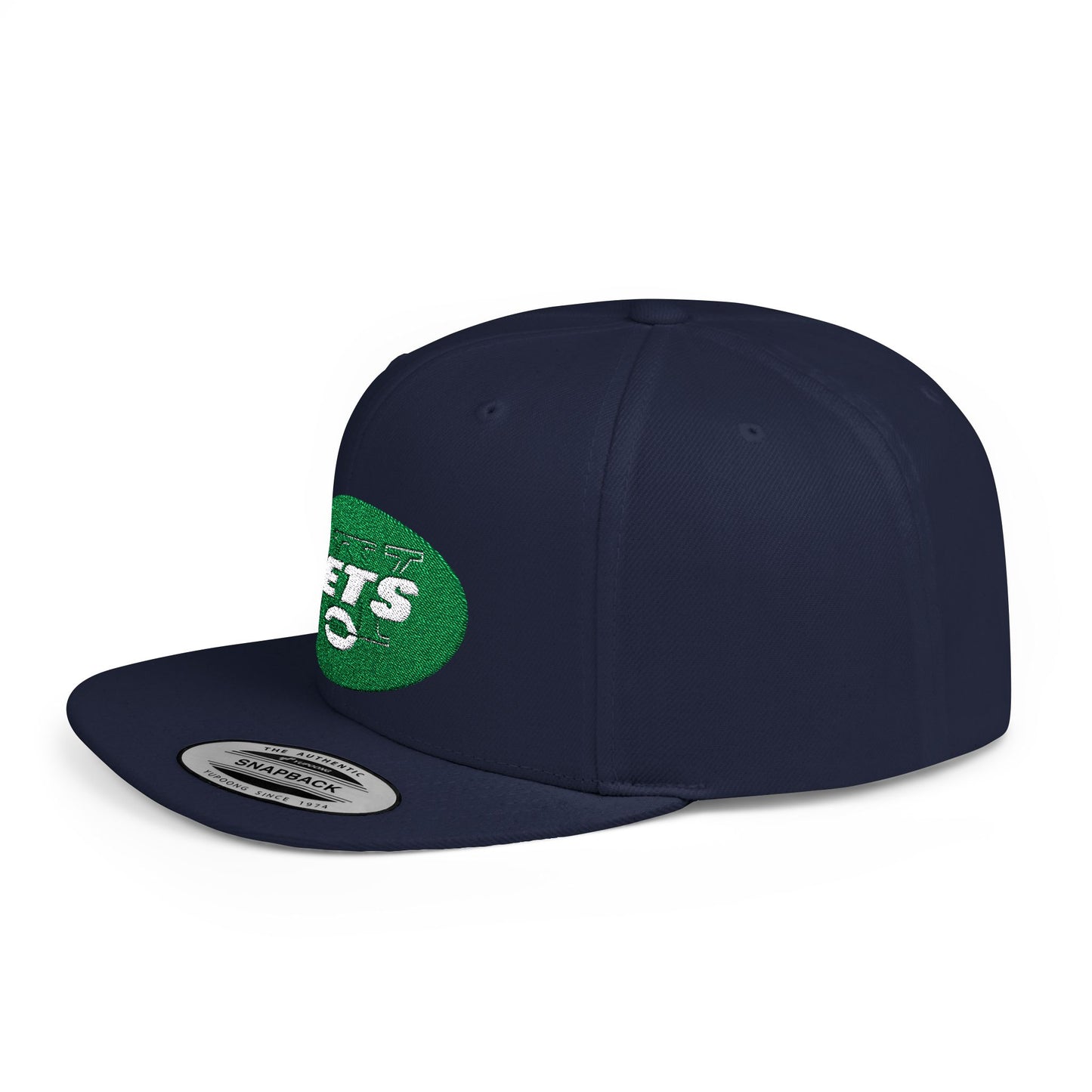 New York Jets Take Flight Flat Bill Snapback – Lightweight, Custom Fit, Premium Quality