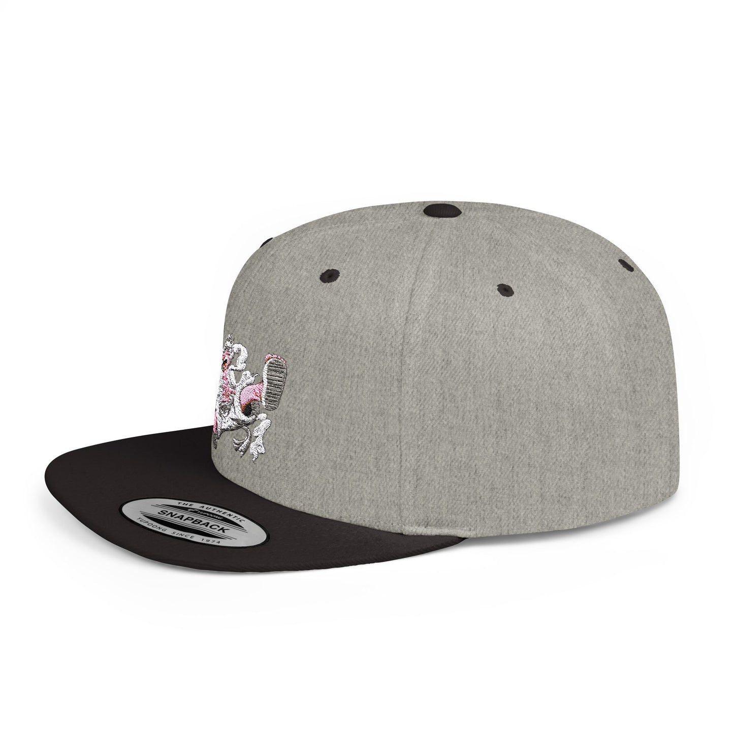 One Piece Gear 5 Flat Bill Snapback – Lightweight, Custom Fit, Premium Quality