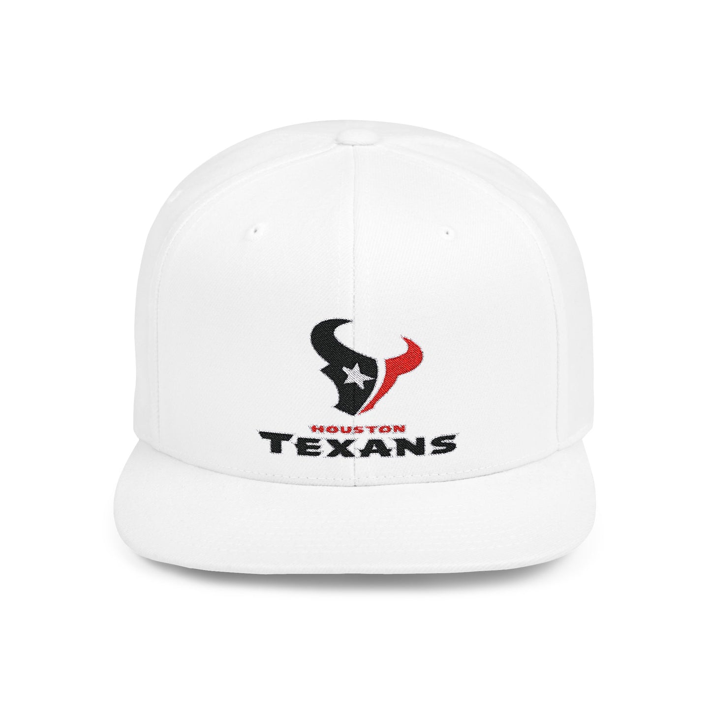 Houston Texans Flat Bill Snapback – Lightweight, Custom Fit, Premium Quality