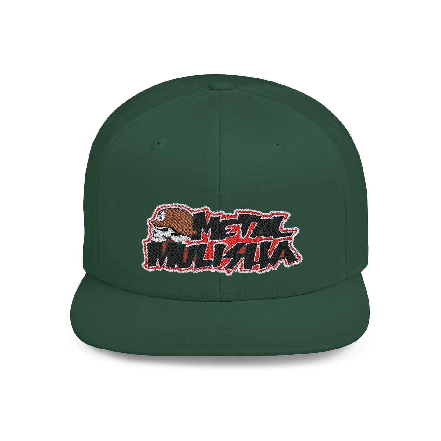 Metal Mulisha Flat Bill Snapback – Lightweight, Custom Fit, Premium Quality