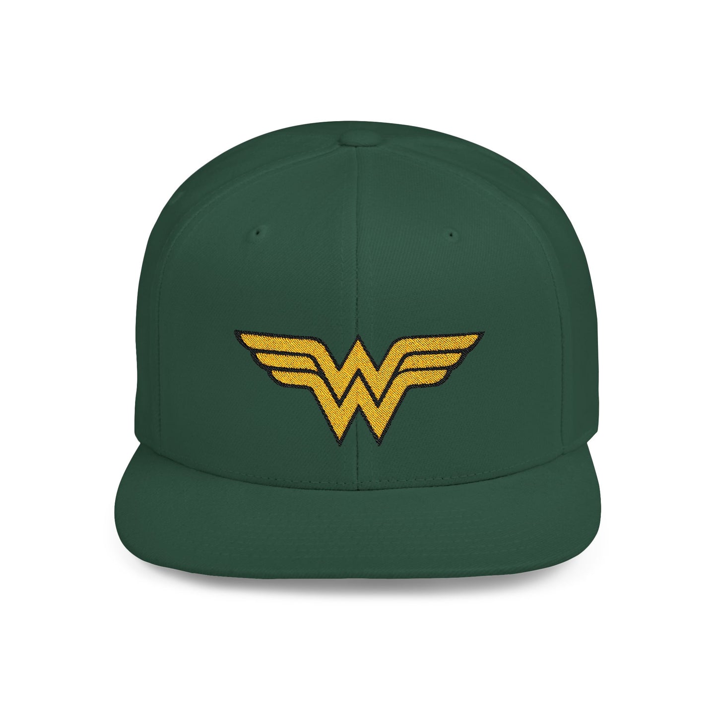 Wonder Woman DC Flat Bill Snapback – Lightweight, Custom Fit, Premium Quality