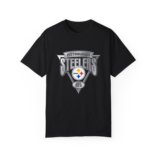 Pittsburgh Steelers Nation Garment-Dyed T-Shirt – Premium Cotton Tee for Customization