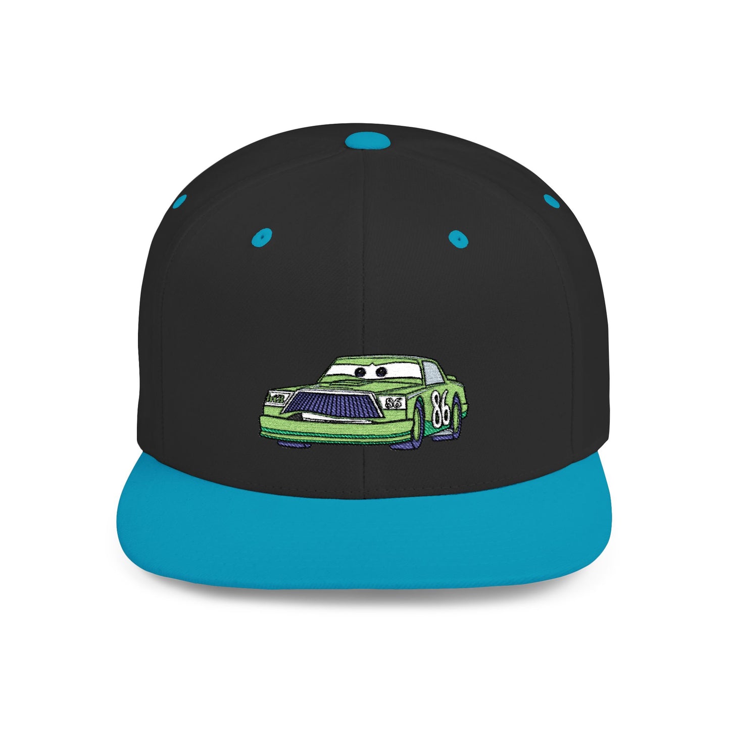 Chick Hicks Cars Disney Flat Bill Snapback – Lightweight, Custom Fit, Premium Quality
