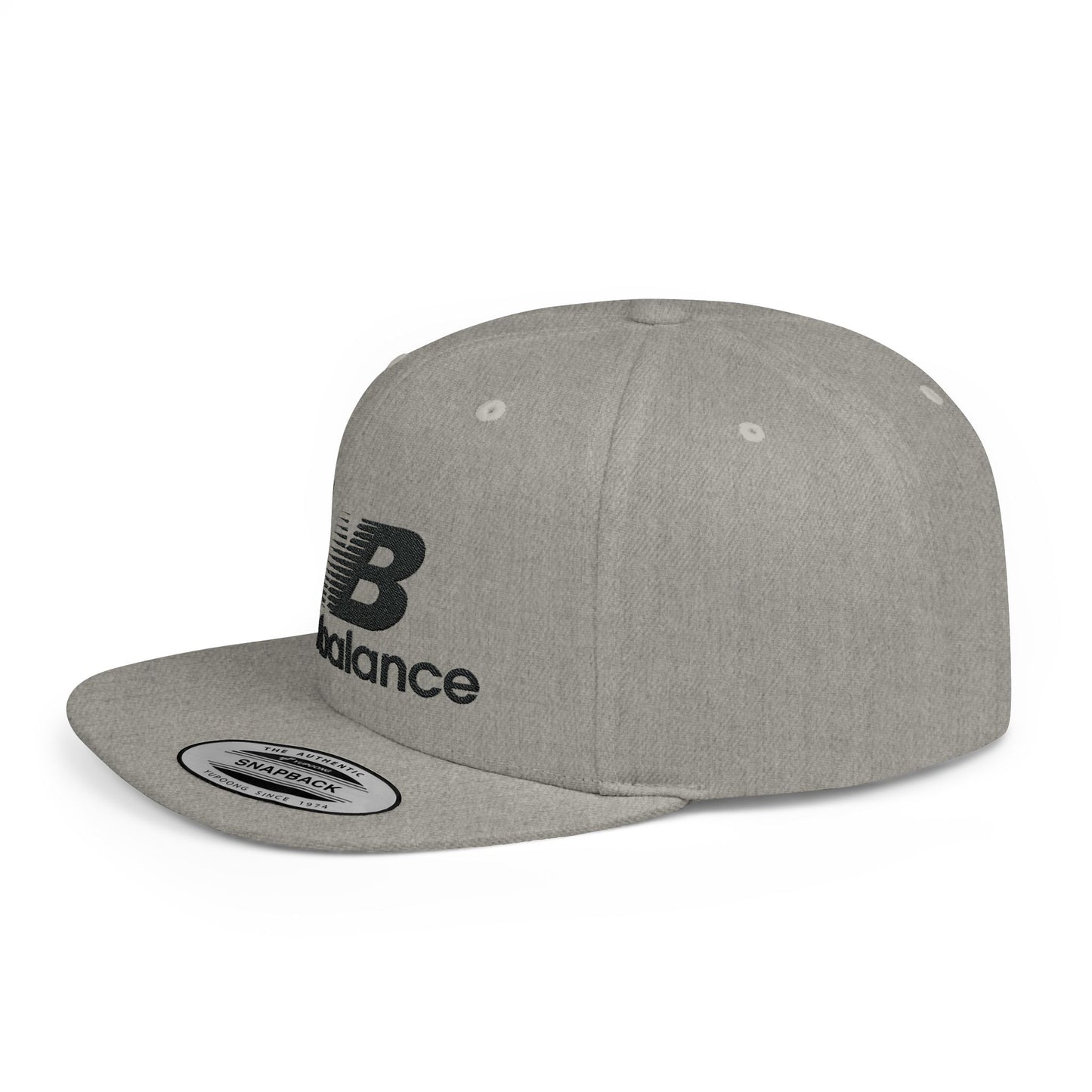 New Balance Flat Bill Snapback – Lightweight, Custom Fit, Premium Quality