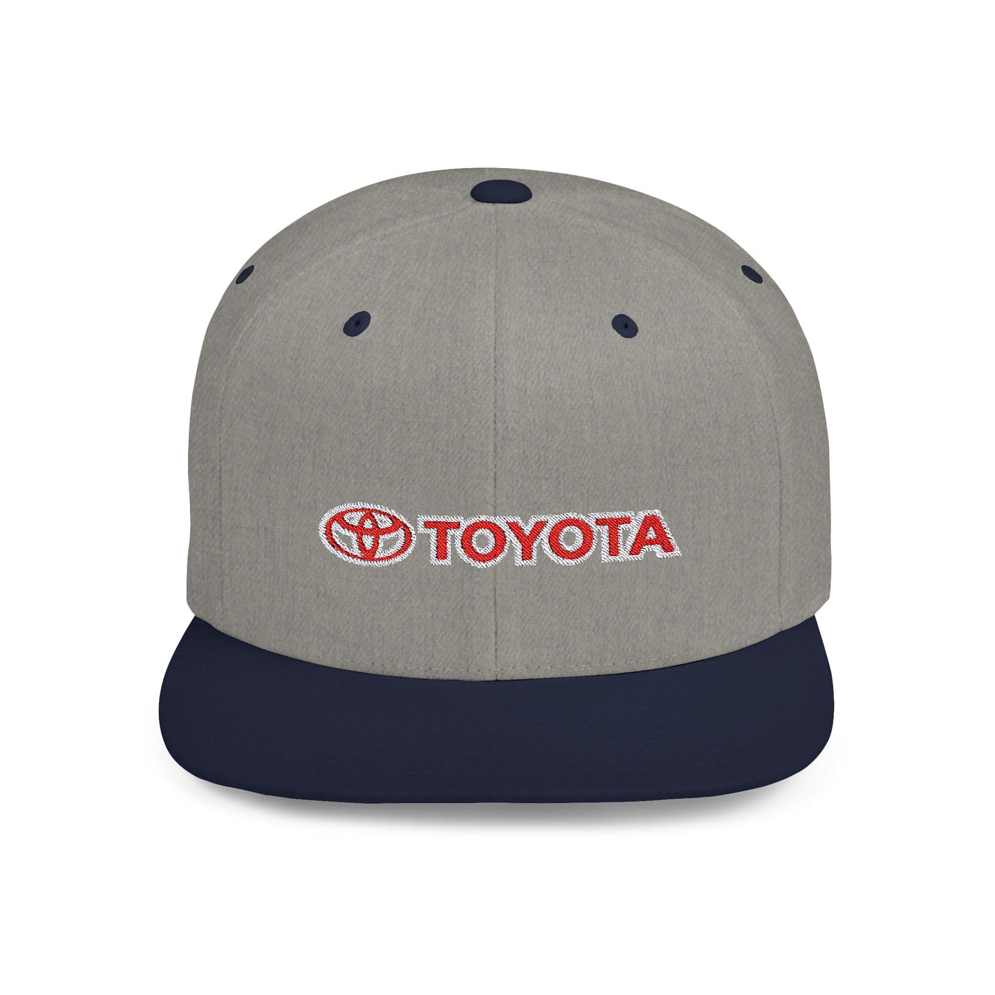 Toyota Flat Bill Snapback – Lightweight, Custom Fit, Premium Quality