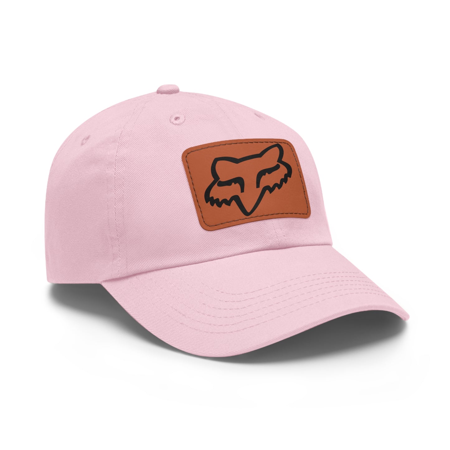 Dad Leather Patch Hat Fox Head – Timeless Style, Perfect Fit