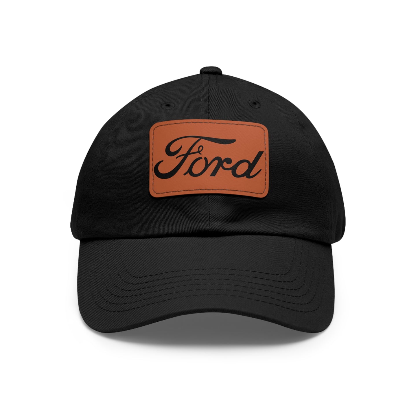 Dad Leather Patch Hat Ford – Timeless Style, Perfect Fit