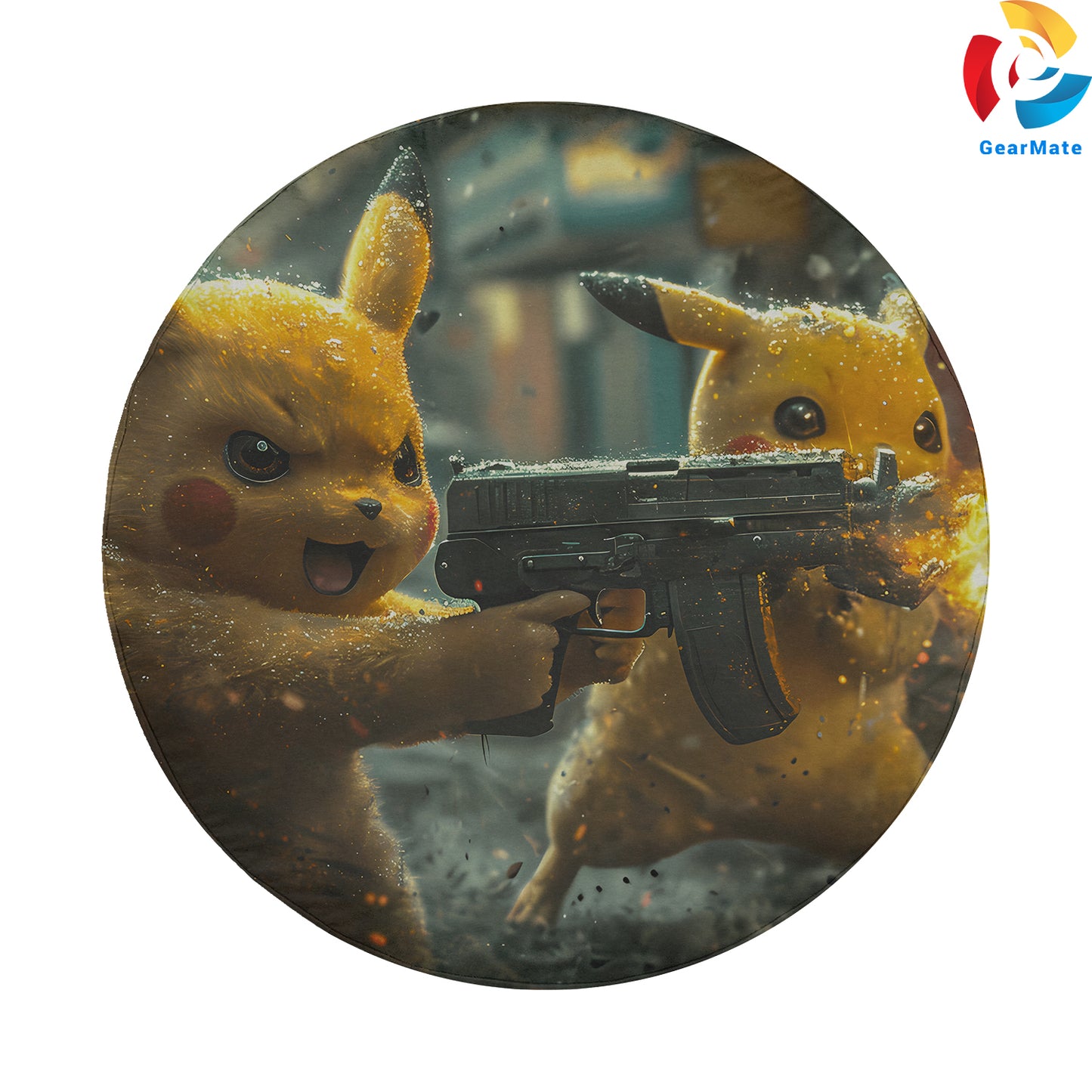 Pokemon Pikachu Anime Series Spare Tire Cover – Premium Waterproof UV Resistant Protector