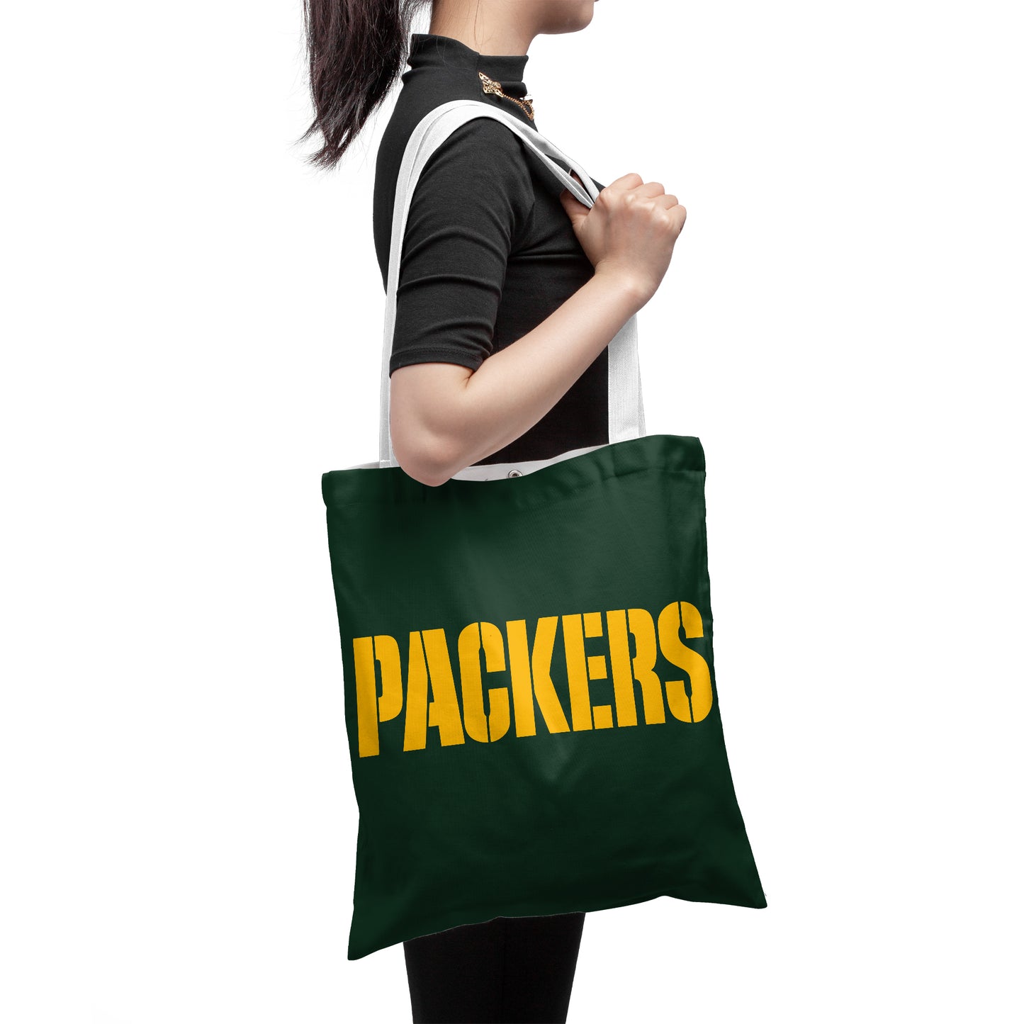 Green Bay Packers NFL Polyester Canvas Tote Bag – Durable and Stylish