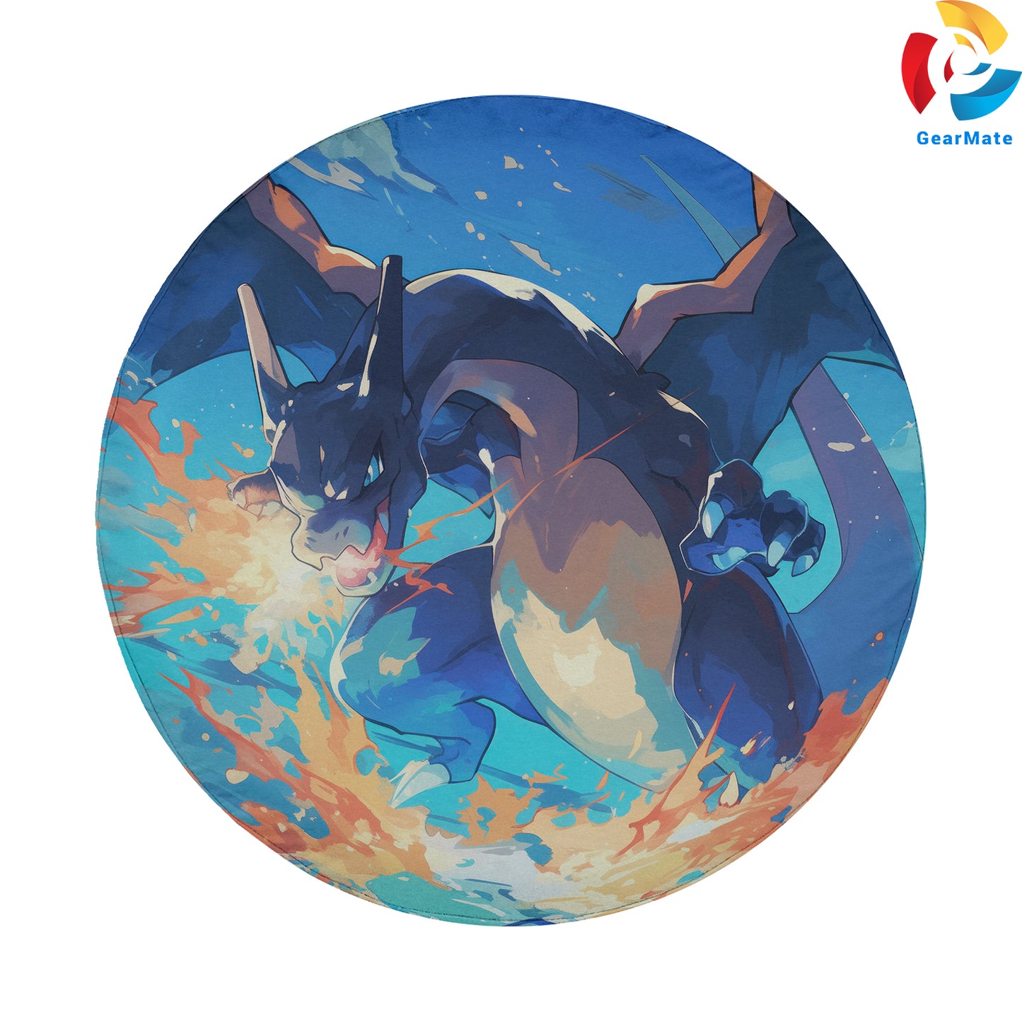 Pokemon Charizard Anime Spare Tire Cover – Premium Waterproof UV Resistant Protector
