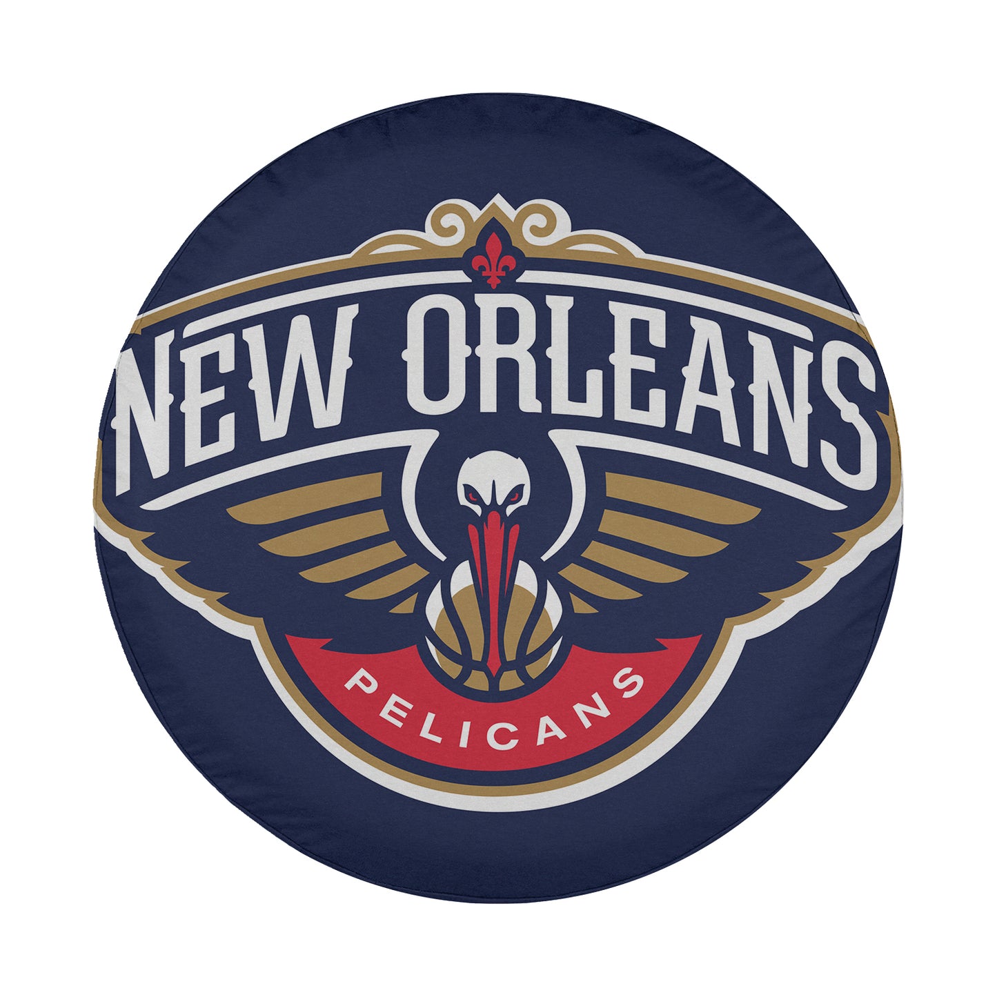 New Orleans Pelicans Gear Spare Tire Cover – Premium Waterproof UV-Resistant Protector