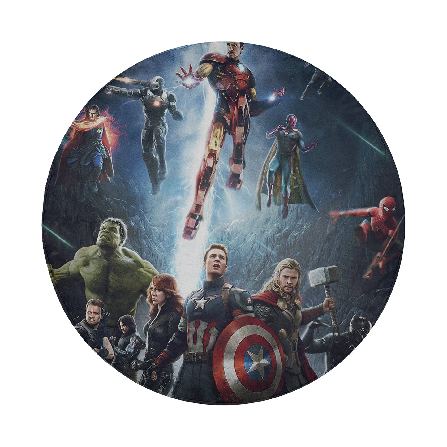 Marvel Assemble Spare Tire Cover – Premium Waterproof UV Resistant Protector