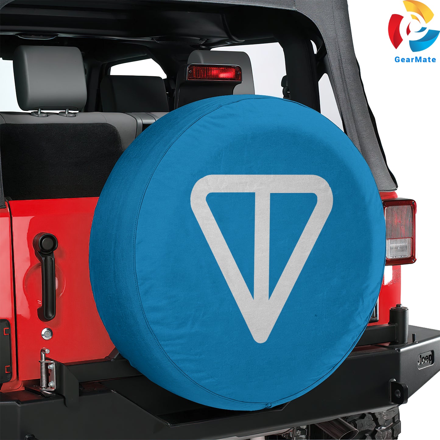 Toncoin Spare Tire Cover – Premium Waterproof UV Resistant Protector