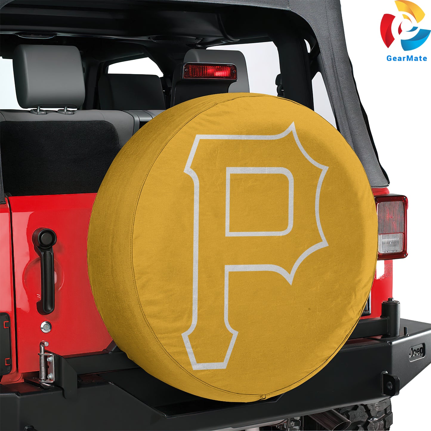 Pittsburgh Pirates MLB Spare Tire Cover – Premium Waterproof UV-Resistant Protector