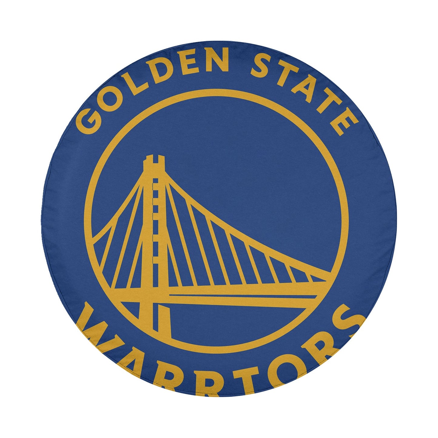 Golden State Warriors Spare Tire Cover – Premium Waterproof UV-Resistant Protector