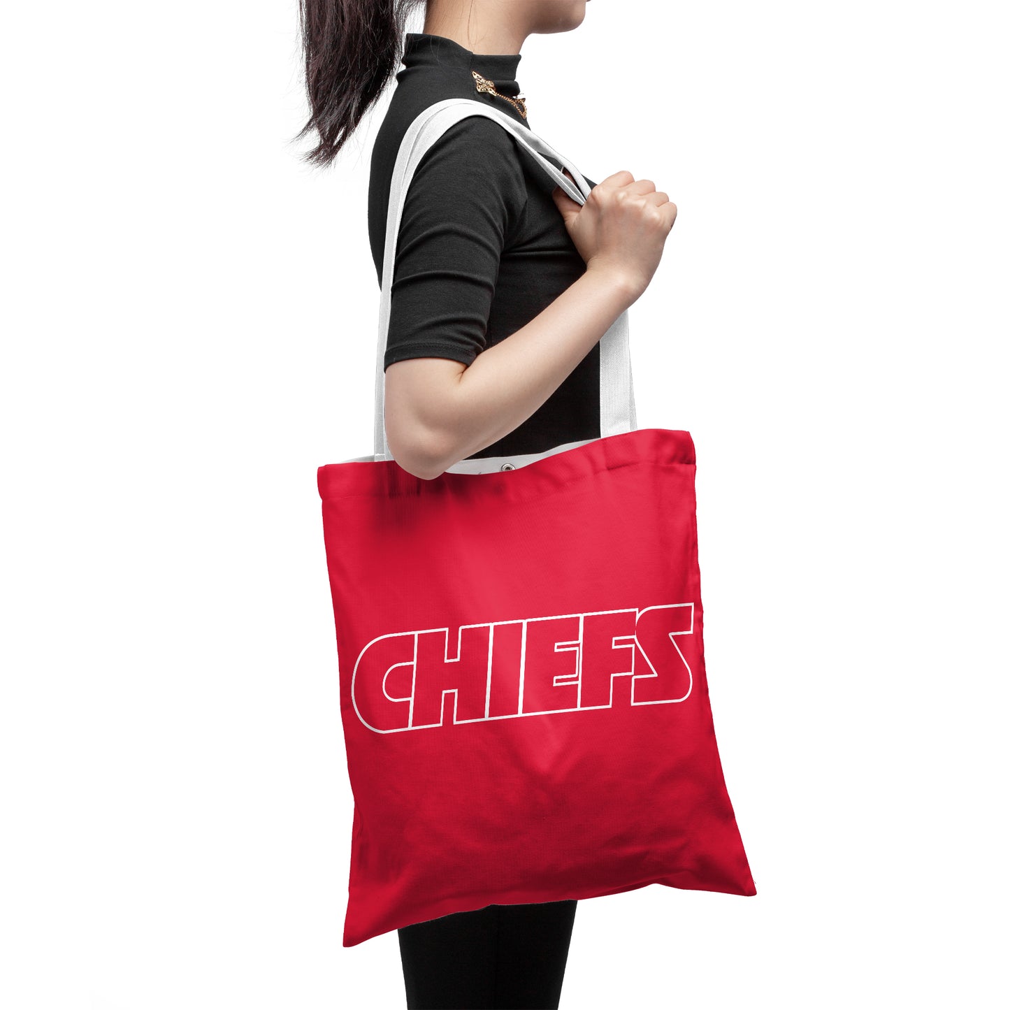 Kansas City Chiefs NFL Nation Polyester Canvas Tote Bag – Durable and Stylish