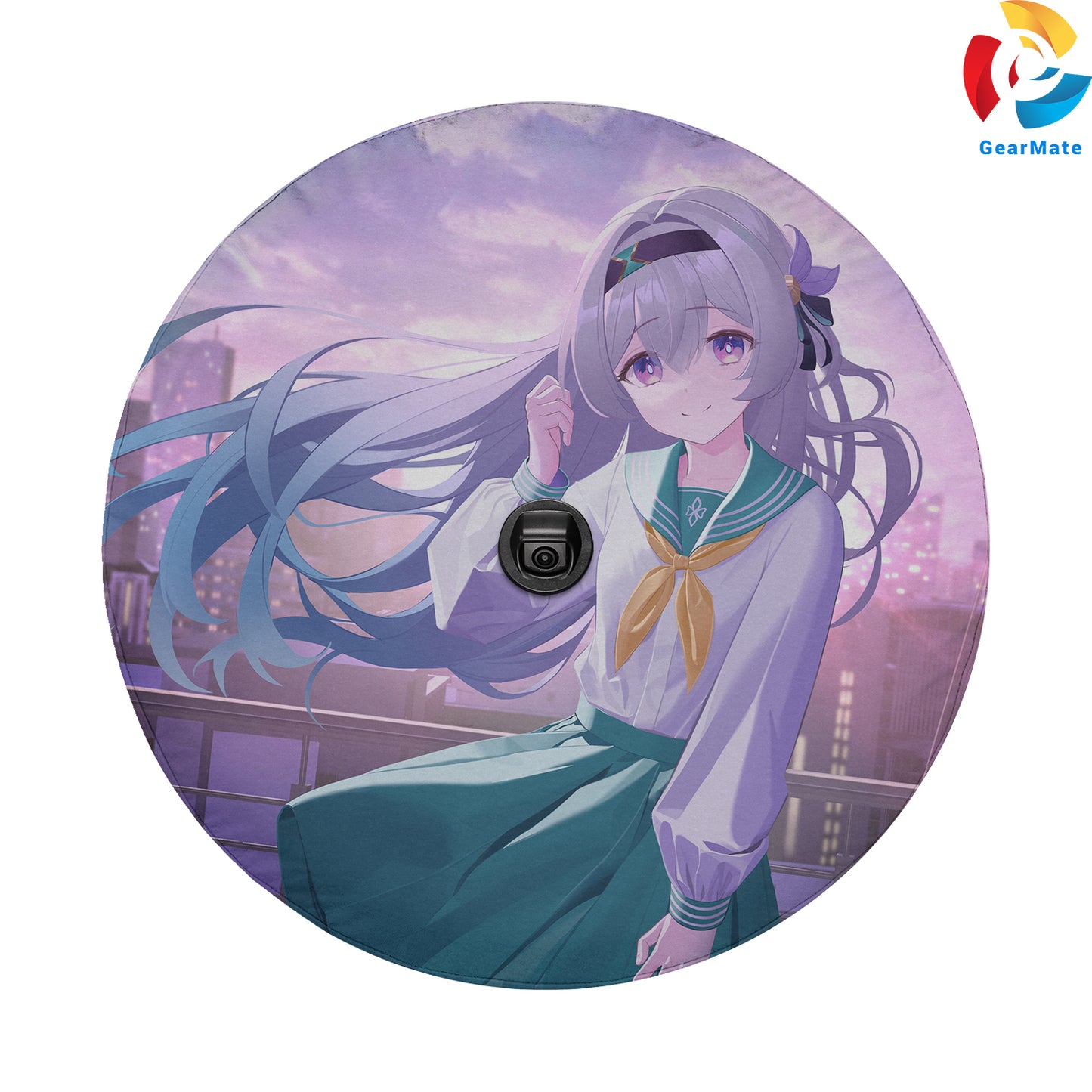 Firefly Honkai Star Rail Anime Spare Tire Cover – Premium Waterproof UV Resistant Protector