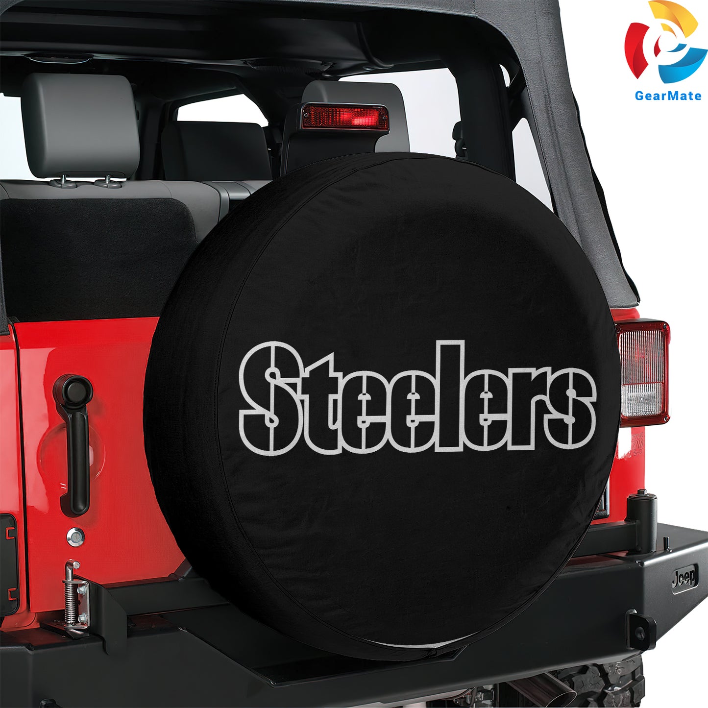 Pittsburgh Steelers Nation Spare Tire Cover – Premium Waterproof UV-Resistant Protector