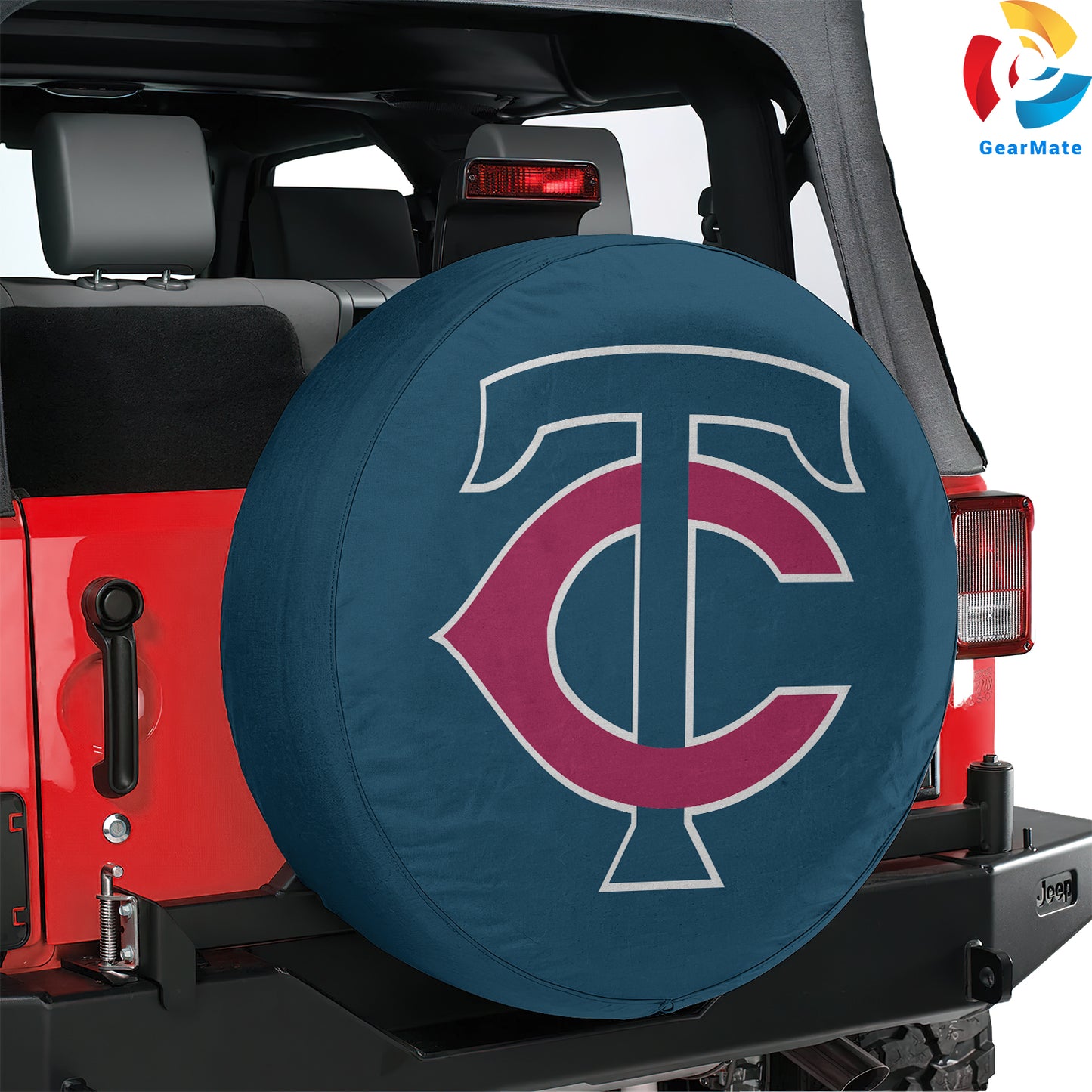 Minnesota Twins MLB Season Spare Tire Cover – Premium Waterproof UV-Resistant Protector