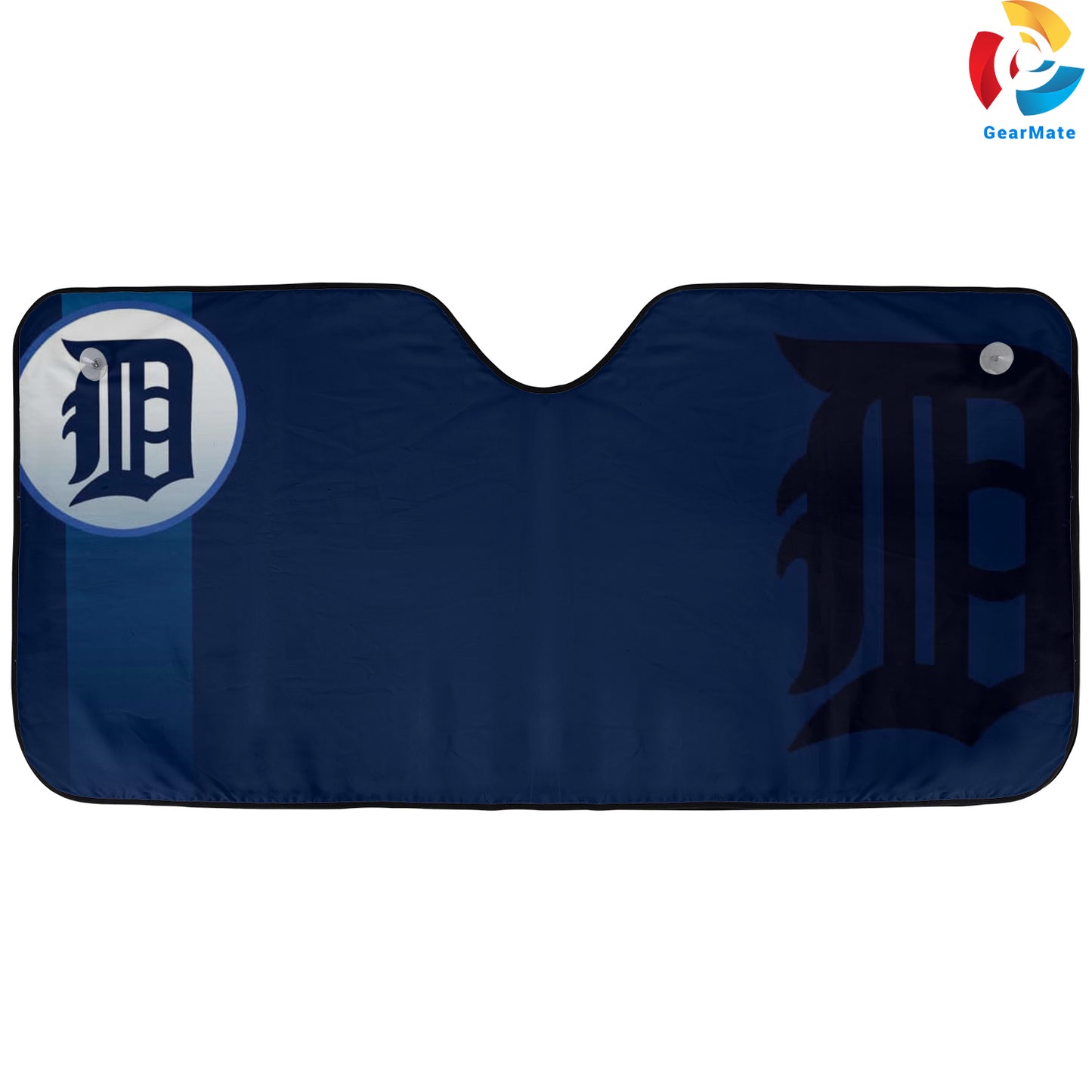 Detroit Tigers MLB Baseball Team Merch Reflective Car Sunshade – Premium Heat & UV Protection, Universal Fit