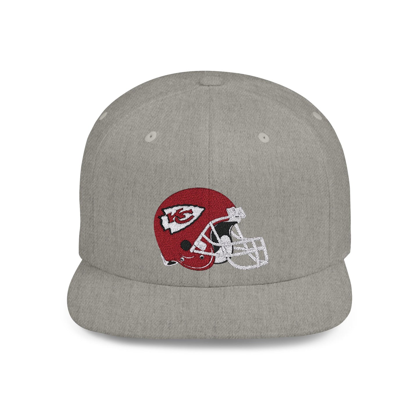 Kansas City KC Chiefs Flat Bill Snapback – Lightweight, Custom Fit, Premium Quality