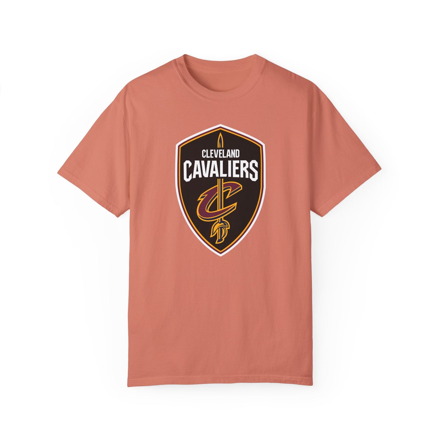 Cleveland Cavaliers Collectibles Garment-Dyed T-Shirt – Premium Cotton Tee for Customization