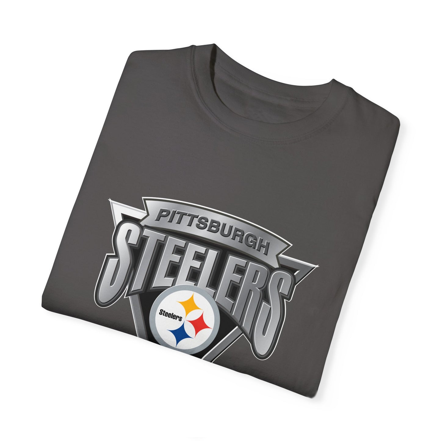 Pittsburgh Steelers Nation Garment-Dyed T-Shirt – Premium Cotton Tee for Customization