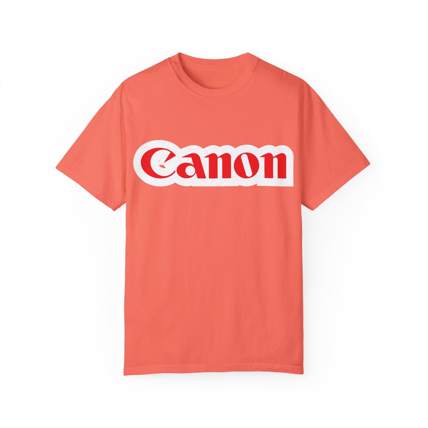 Canon Garment-Dyed T-Shirt – Premium Cotton Tee for Customization