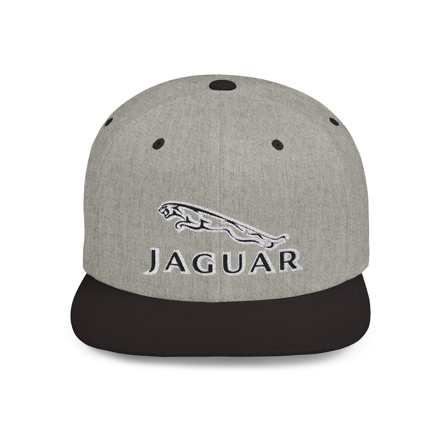 JG Flat Bill Snapback – Lightweight, Custom Fit, Premium Quality