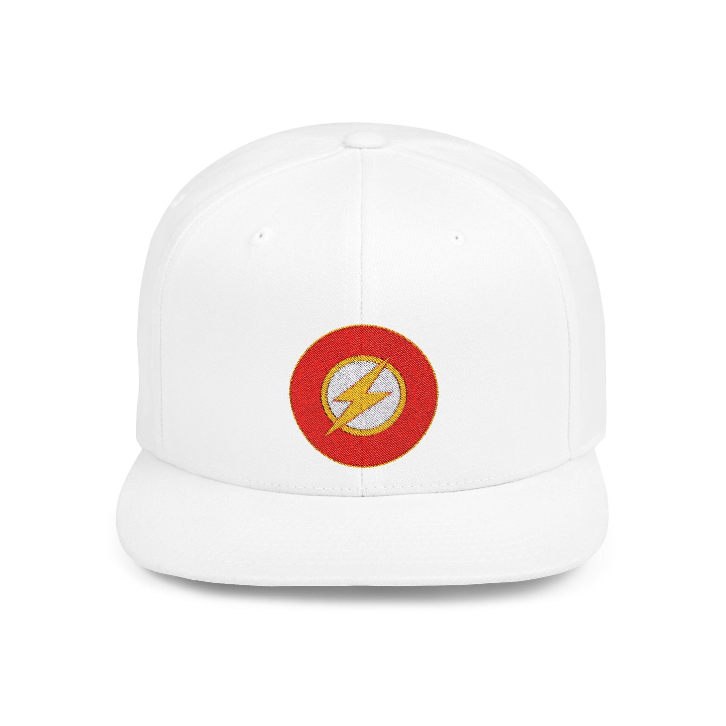 The Flash DC Flat Bill Snapback – Lightweight, Custom Fit, Premium Quality