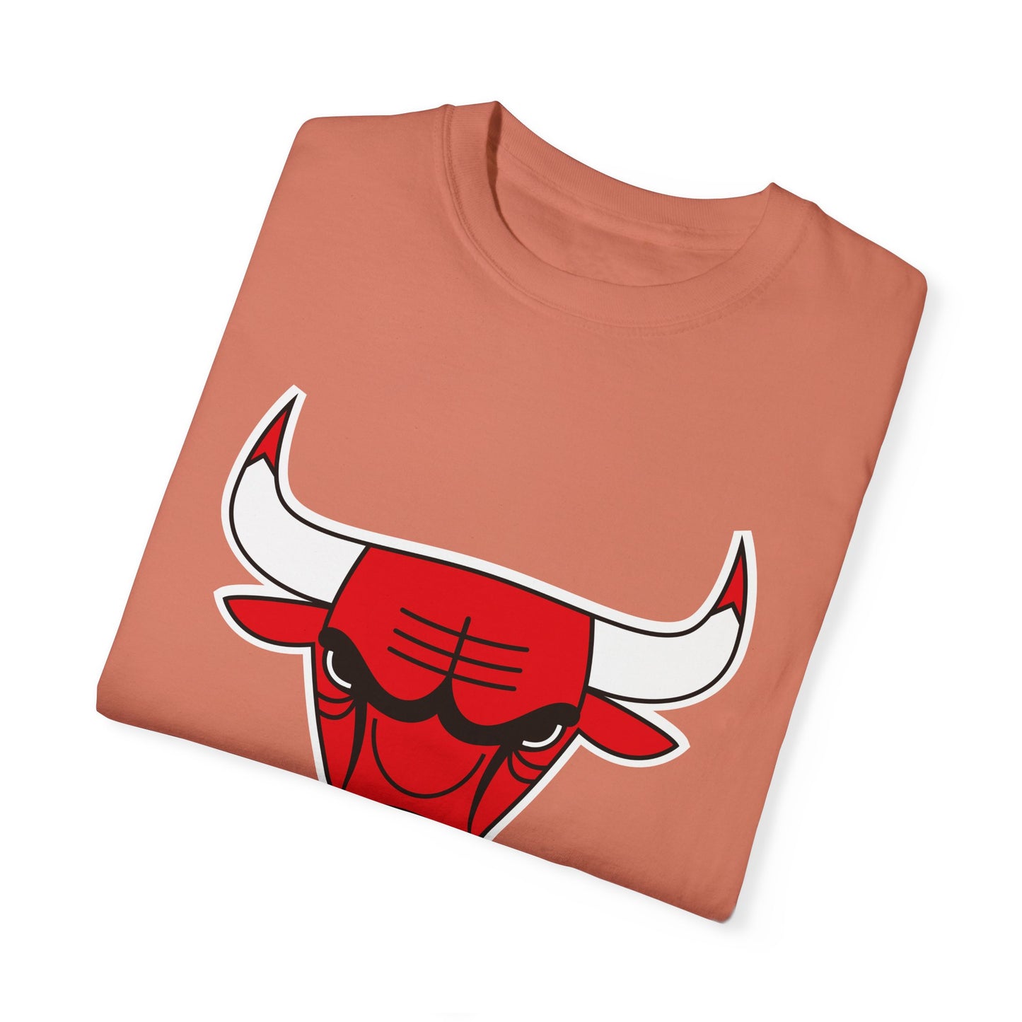 Chicago Bulls Built Different Garment-Dyed T-Shirt – Premium Cotton Tee for Customization