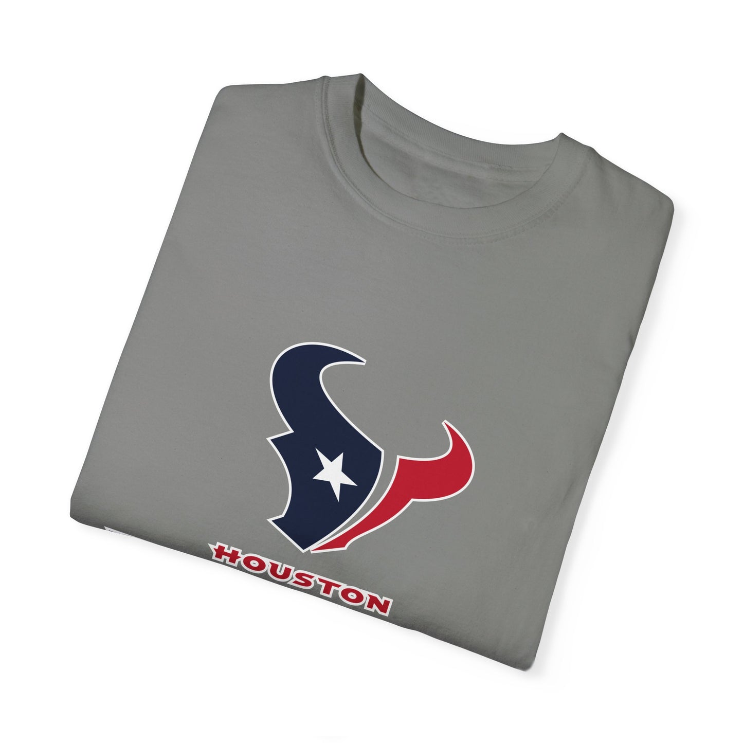 Houston Texans Fan Gifts Garment-Dyed T-Shirt – Premium Cotton Tee for Customization