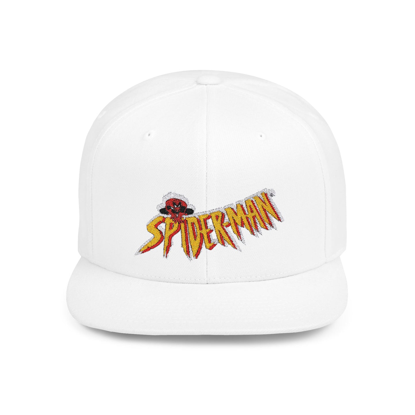 Spider Man Amazing Flat Bill Snapback – Lightweight, Custom Fit, Premium Quality