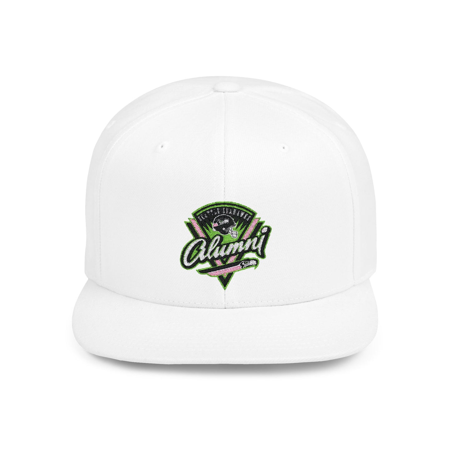 Seattle Seahawks Blue And Green  Flat Bill Snapback – Lightweight, Custom Fit, Premium Quality