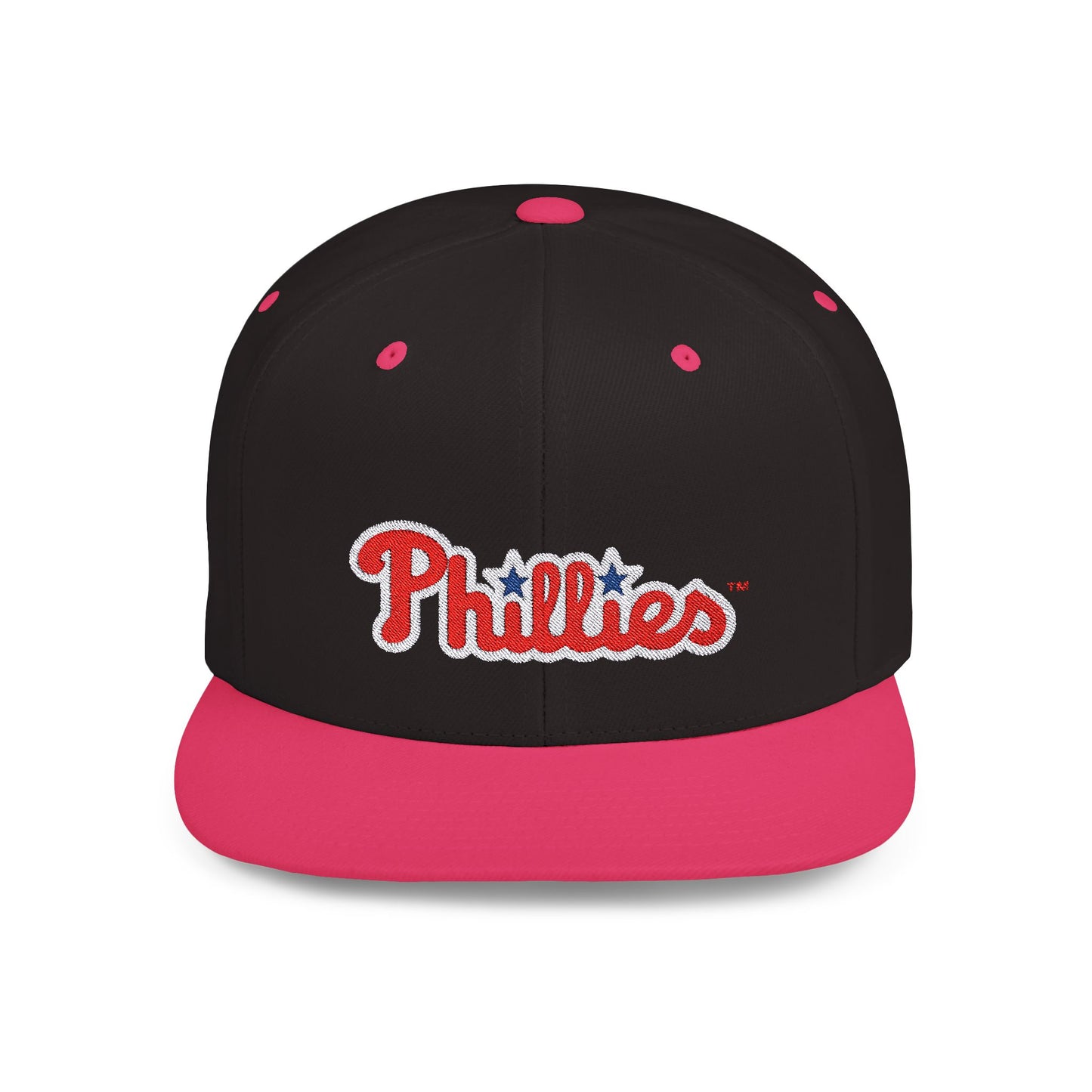 Philadelphia Phillies MLB Phillies Flat Bill Snapback – Lightweight, Custom Fit, Premium Quality