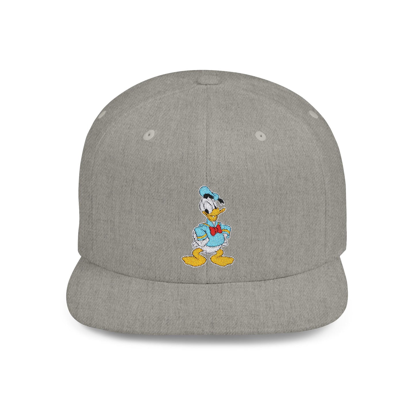 Donal Duck Adventure Flat Bill Snapback – Lightweight, Custom Fit, Premium Quality