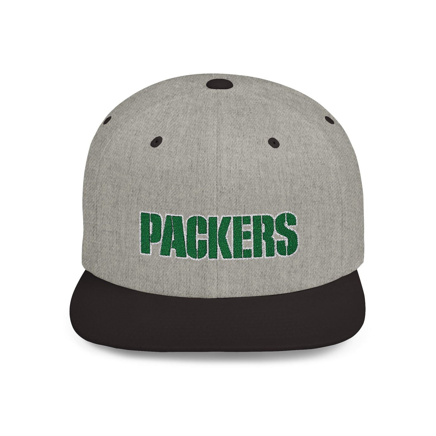 Green Bay Packers Packers Faithful Flat Bill Snapback – Lightweight, Custom Fit, Premium Quality