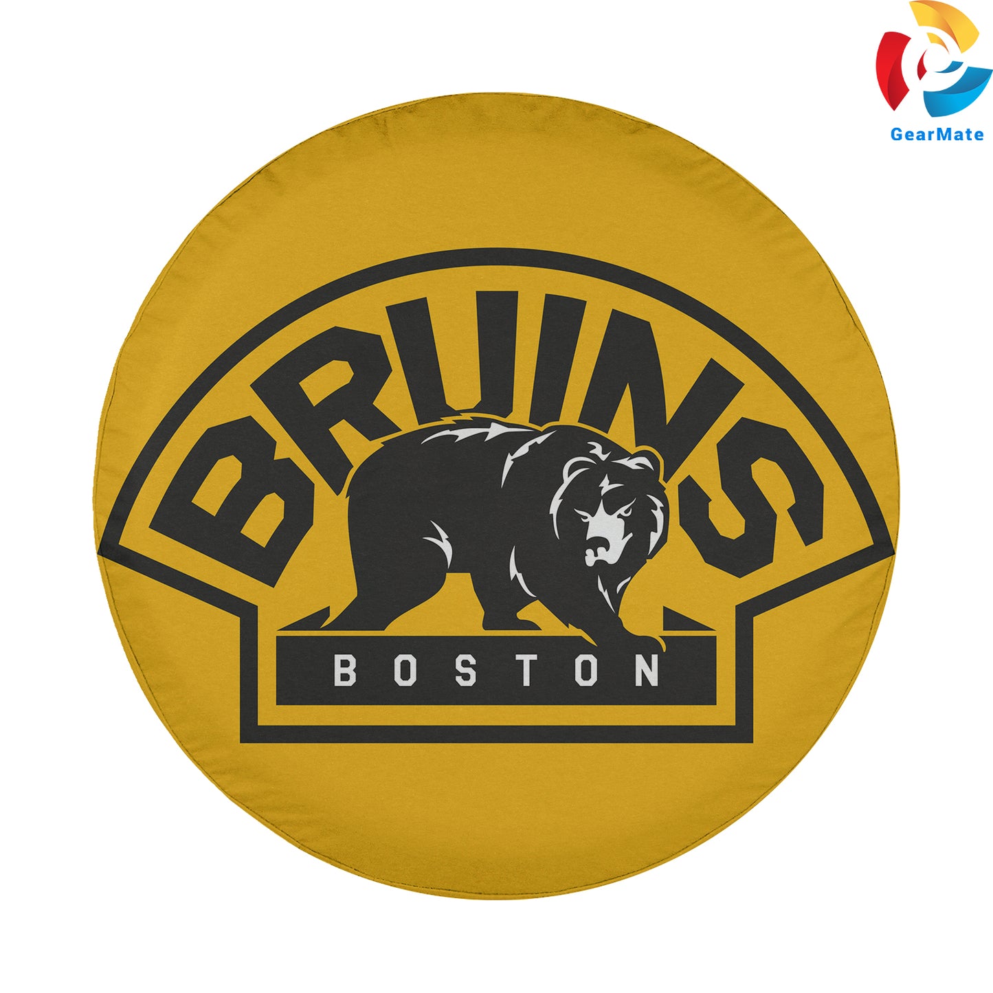 Boston Bruins Stanley Cup Spare Tire Cover – Premium Waterproof UV-Resistant Protector