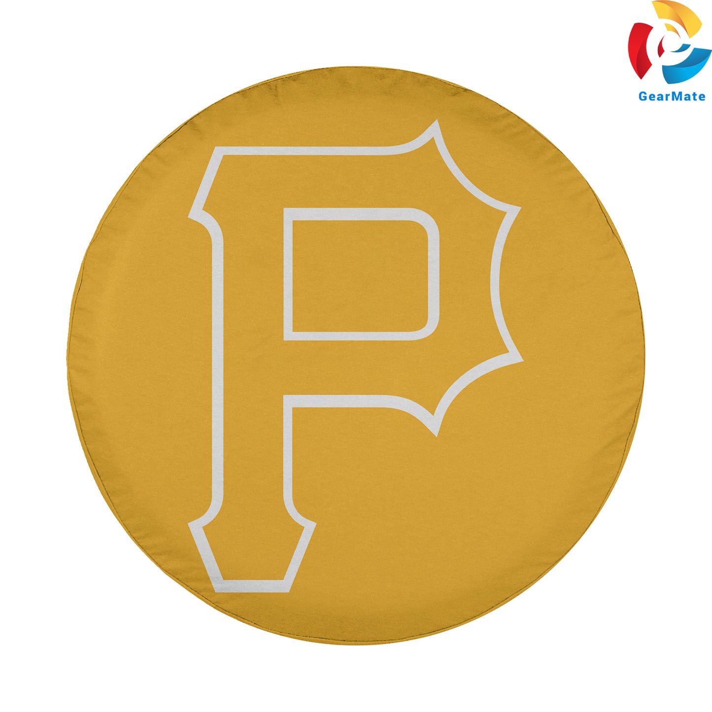 Pittsburgh Pirates MLB Spare Tire Cover – Premium Waterproof UV-Resistant Protector