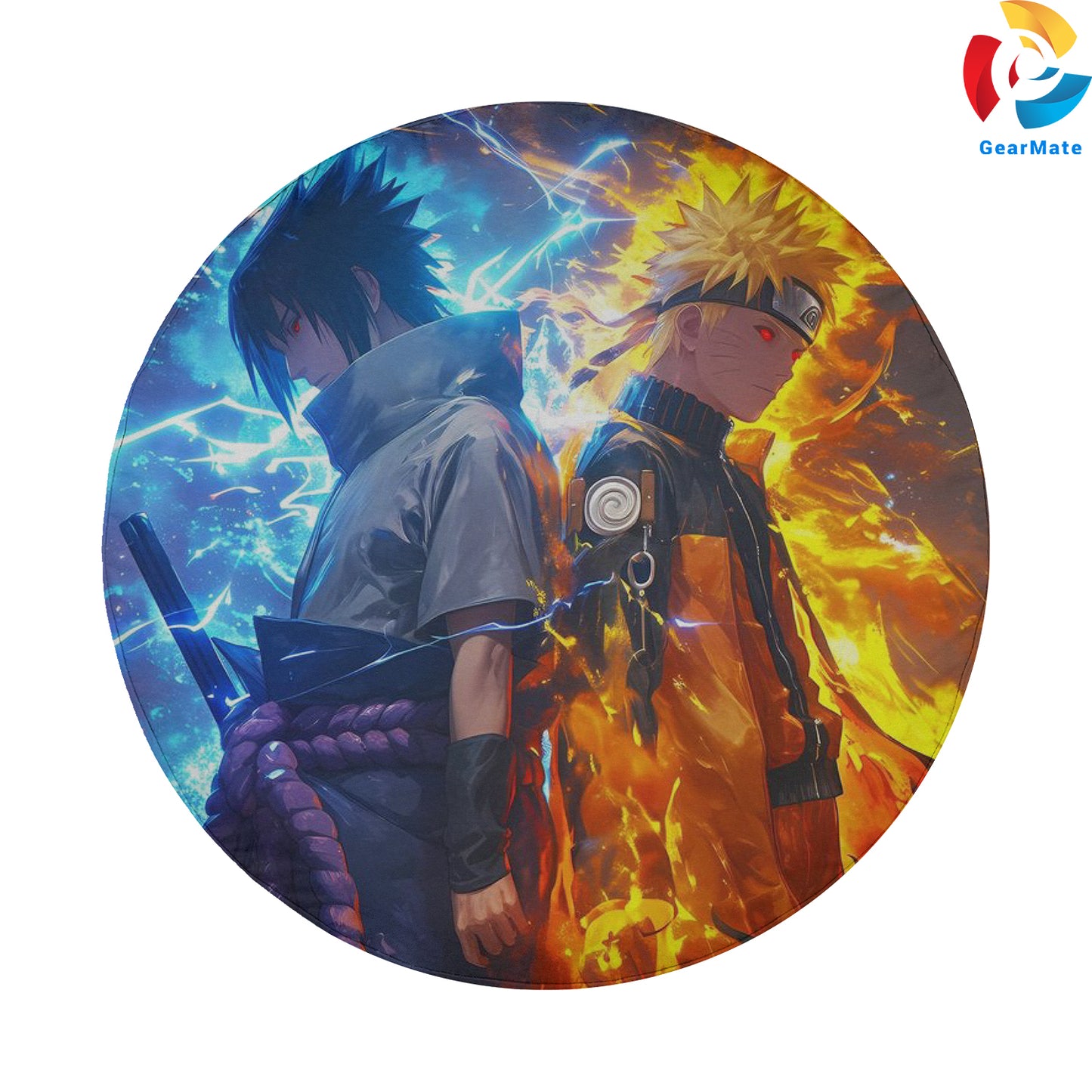 Naruto Uchiha Naruto Collectibles Merch Spare Tire Cover – Premium Waterproof UV-Resistant Protector