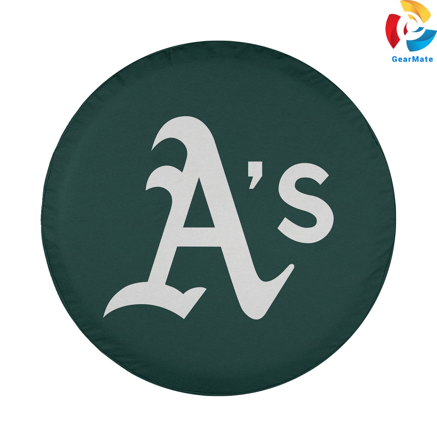 Oakland Athletics MLB Season Spare Tire Cover – Premium Waterproof UV-Resistant Protector