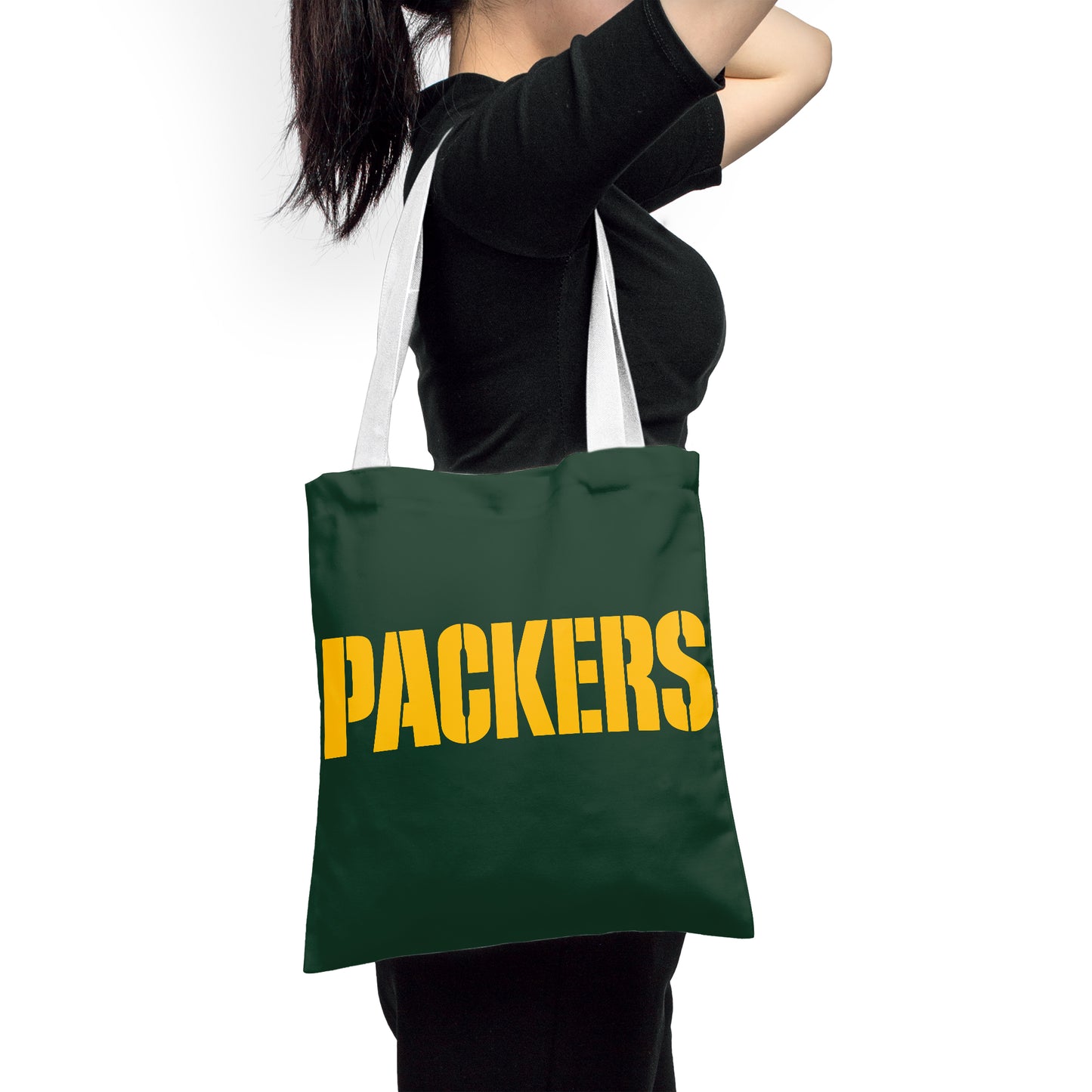 Green Bay Packers NFL Polyester Canvas Tote Bag – Durable and Stylish