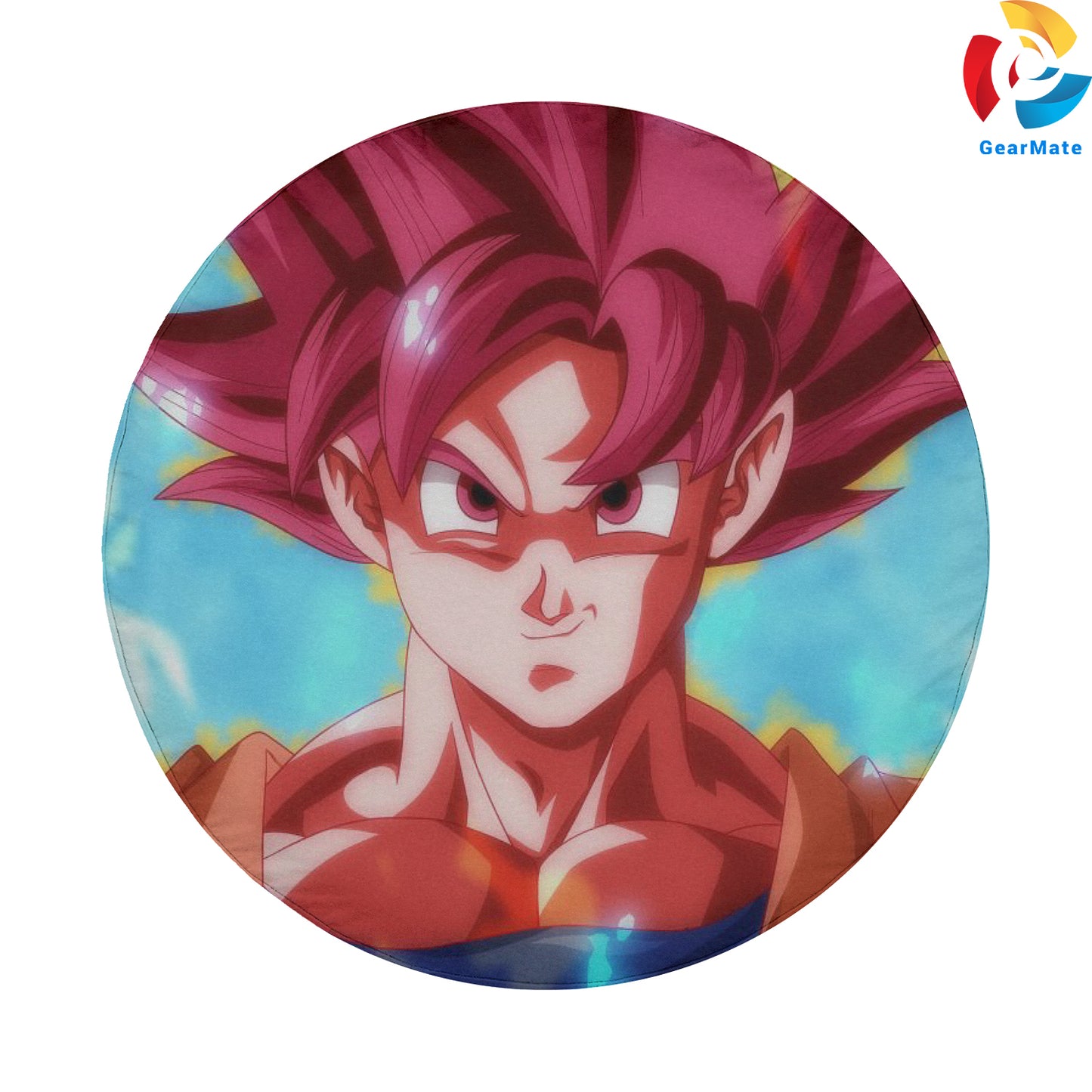 Dragon Ball Goku Warrior Spirit Spare Tire Cover – Premium Waterproof UV-Resistant Protector