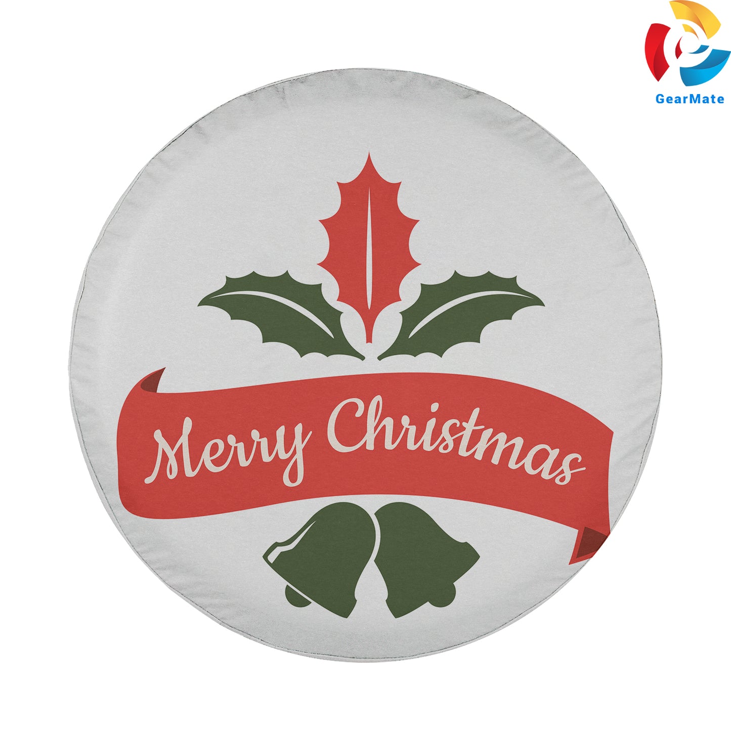 Merry Christmas 2024 Spare Tire Cover – Premium Waterproof UV Resistant Protector