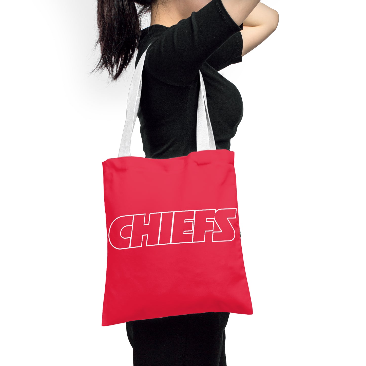 Kansas City Chiefs NFL Nation Polyester Canvas Tote Bag – Durable and Stylish