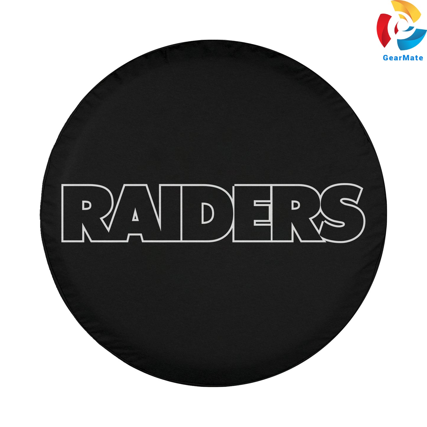 Las Vegas Raiders NFL Spare Tire Cover – Premium Waterproof UV-Resistant Protector