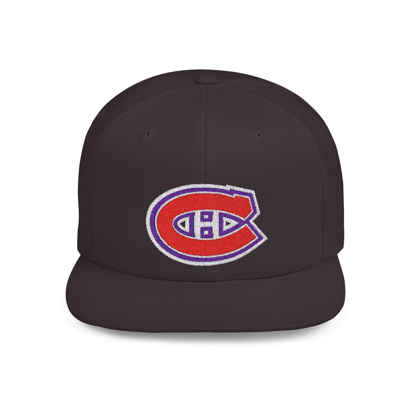 Montreal Canadiens Flat Bill Snapback – Lightweight, Custom Fit, Premium Quality