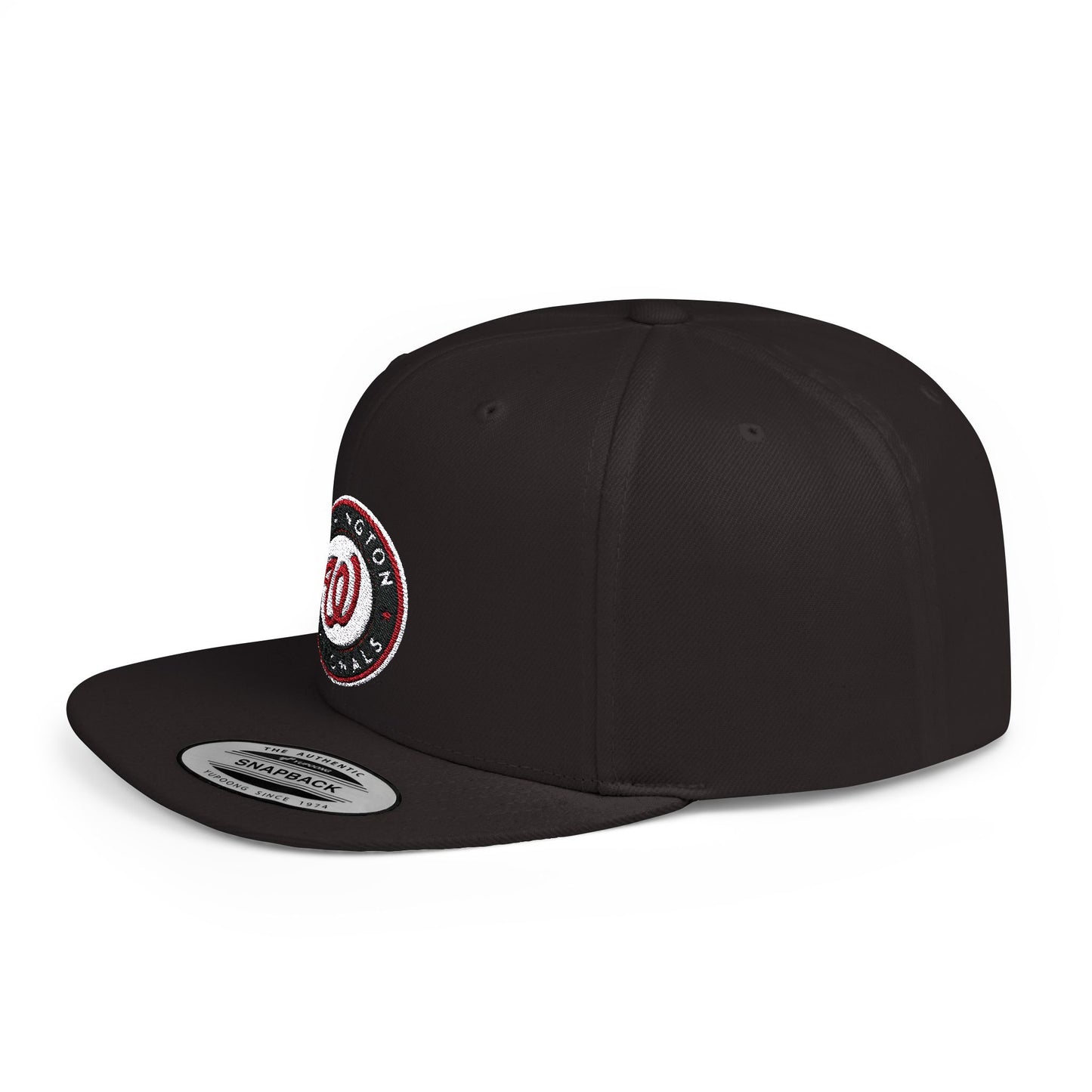 Washington Nationals Flat Bill Snapback – Lightweight, Custom Fit, Premium Quality