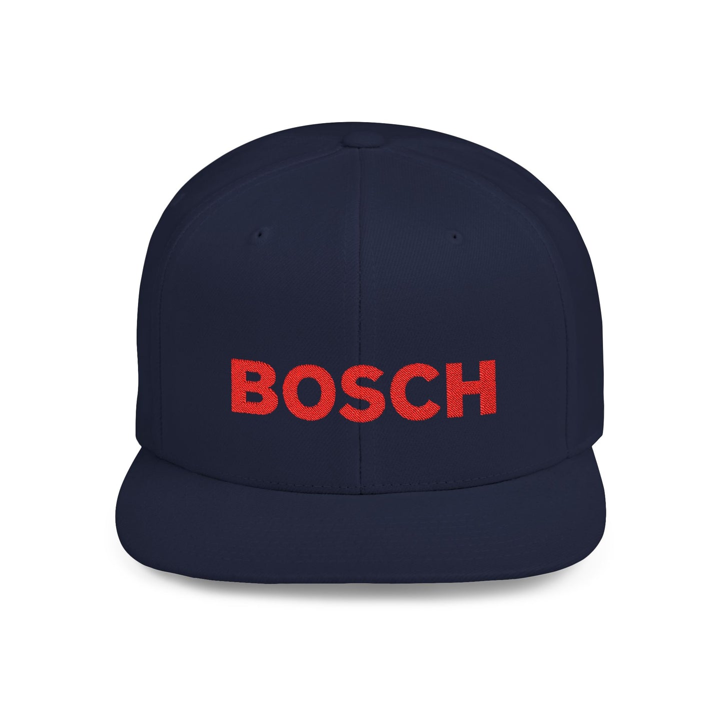 Bosch Flat Bill Snapback – Lightweight, Custom Fit, Premium Quality