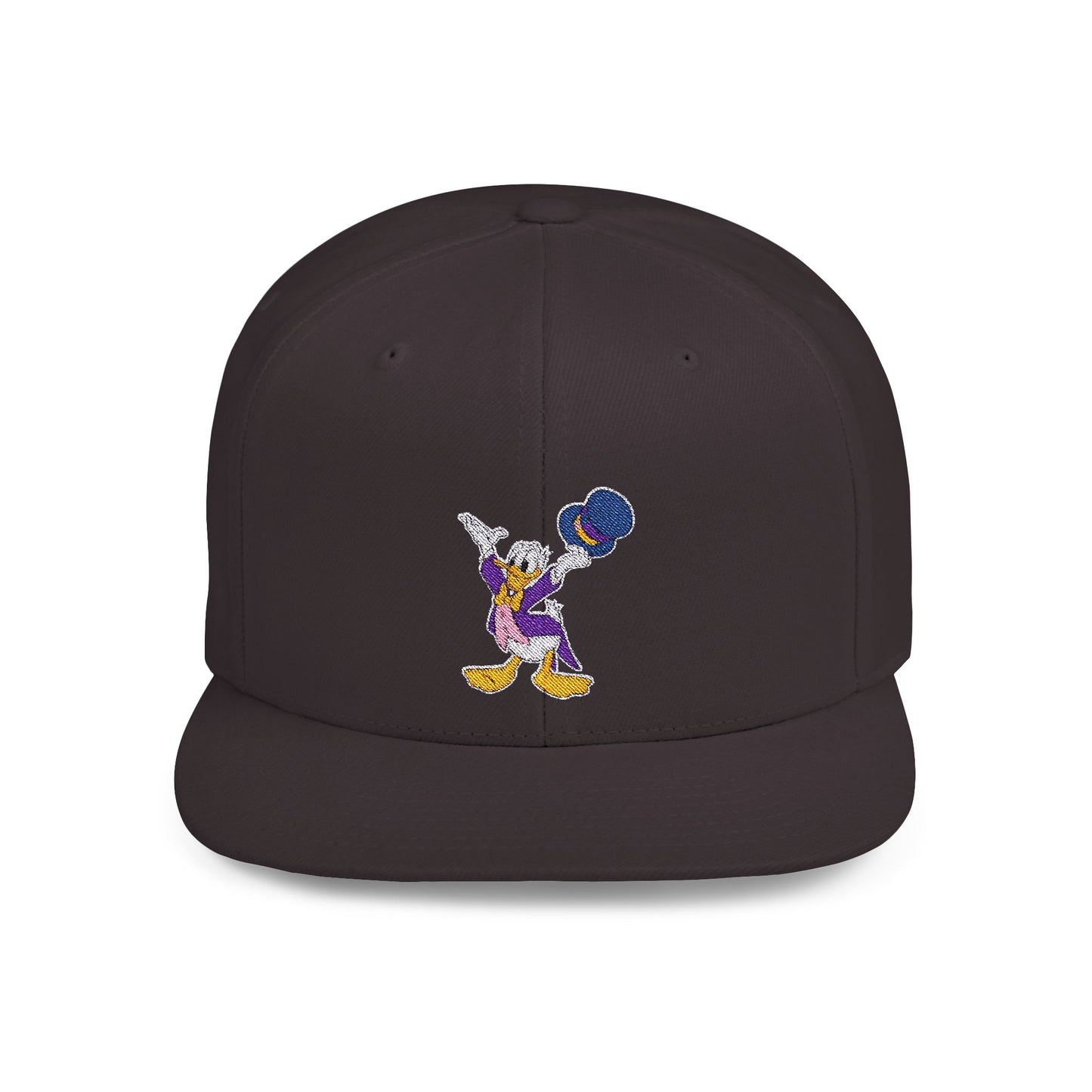 Donald Duck For Kids Flat Bill Snapback – Lightweight, Custom Fit, Premium Quality